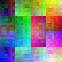 allRGB portrait of the Hilbert curve