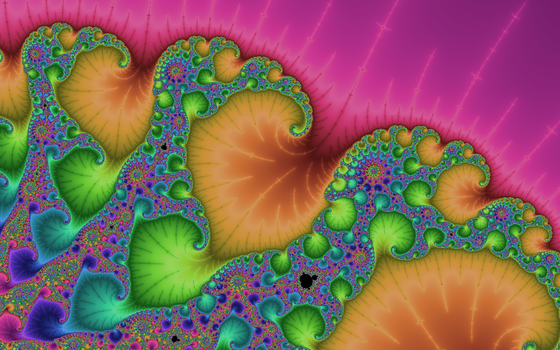 Colorful mandelbrot