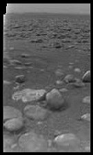 First image of Titan