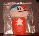 Homestar Runner birthday cake