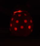 Polka dots pumpkin