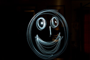 Light smiley