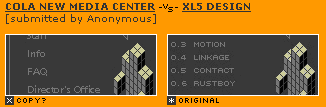 Sample of site comparison