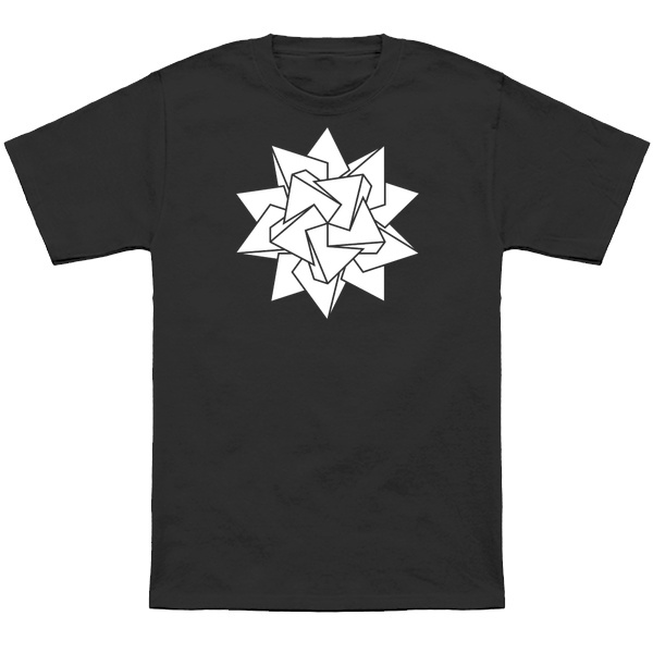 Stellated icosahedron t-shirt