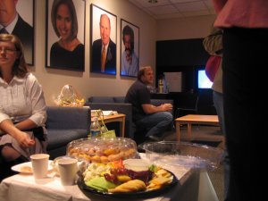 The Today Show green room