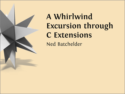 Whirlwind C Extensions slides