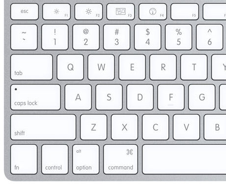 alt button on mac keyboard