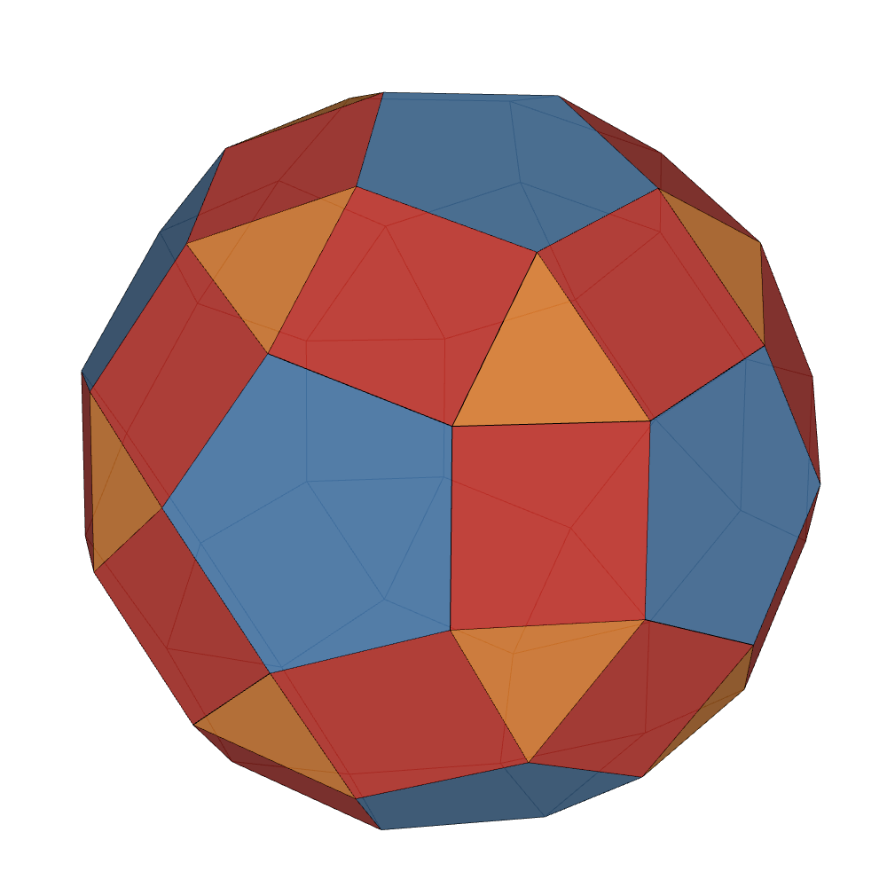 rhombicosidodecahedron