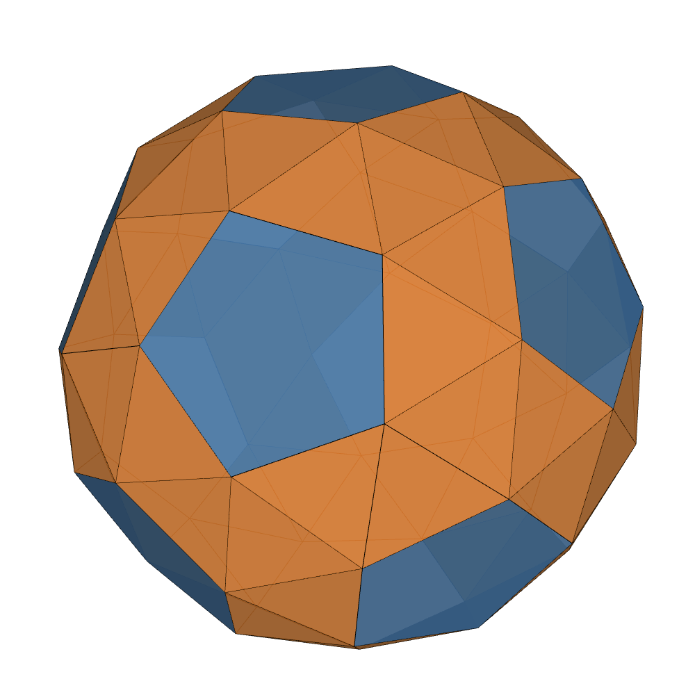 snub dodecahedron