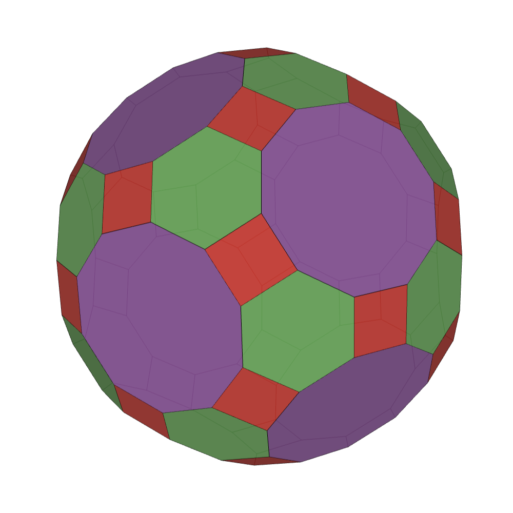 truncated icosidodecahedron