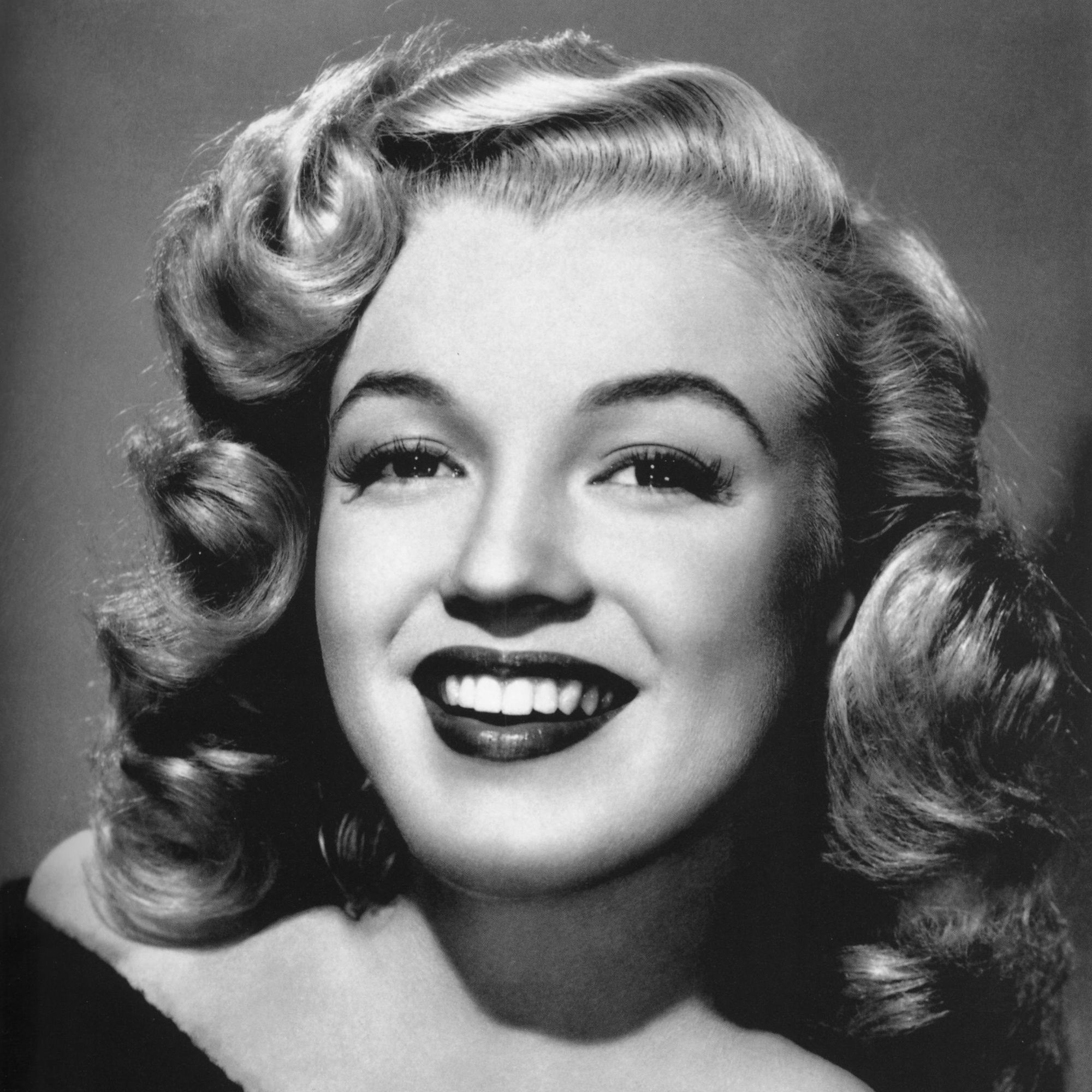 Young Marilyn Monroe, photo