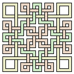 cool patterns on graph paper