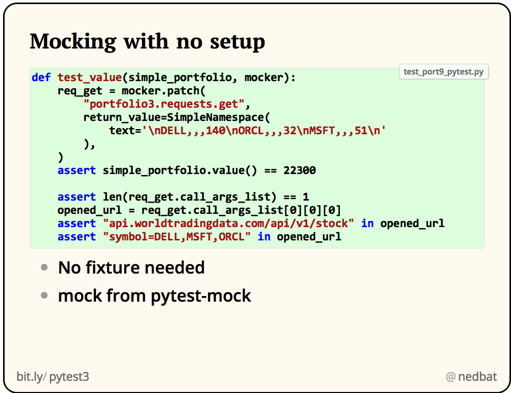 What is @pytest.fixture, pytest Framework