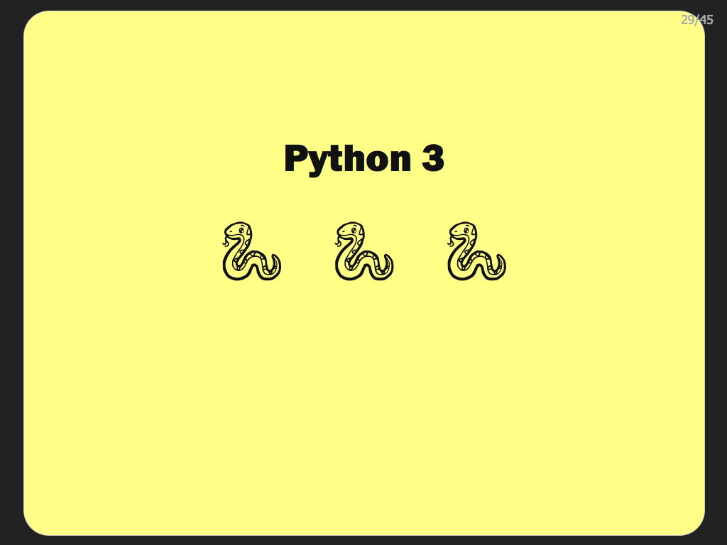 Python 3